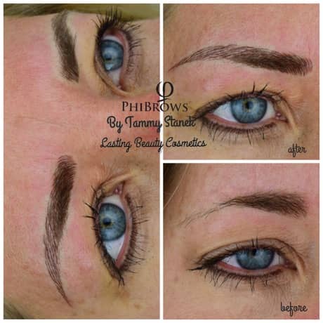 Microblading brows Madison Wi