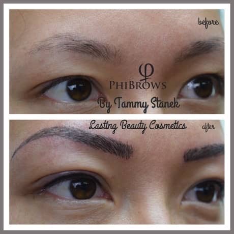 Microblading gallery