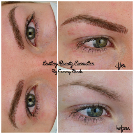 Microblading brows by TAMMY STANEK