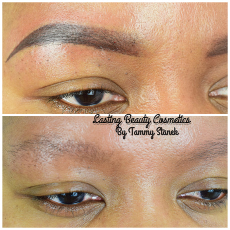 powder brows in Madison WI
