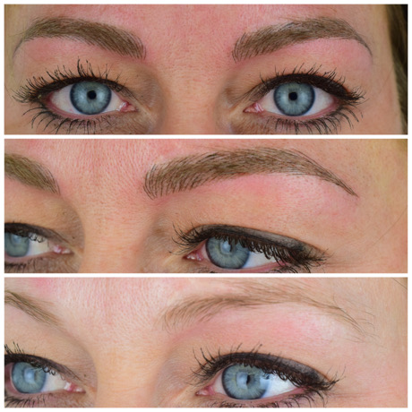 Microblading brows by Lasting Beauty Cosmetics