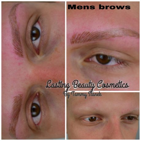 Tattoo brows for men near me