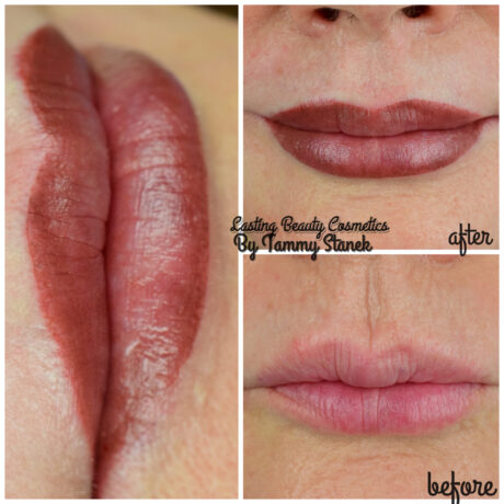 Lip Blush procedure