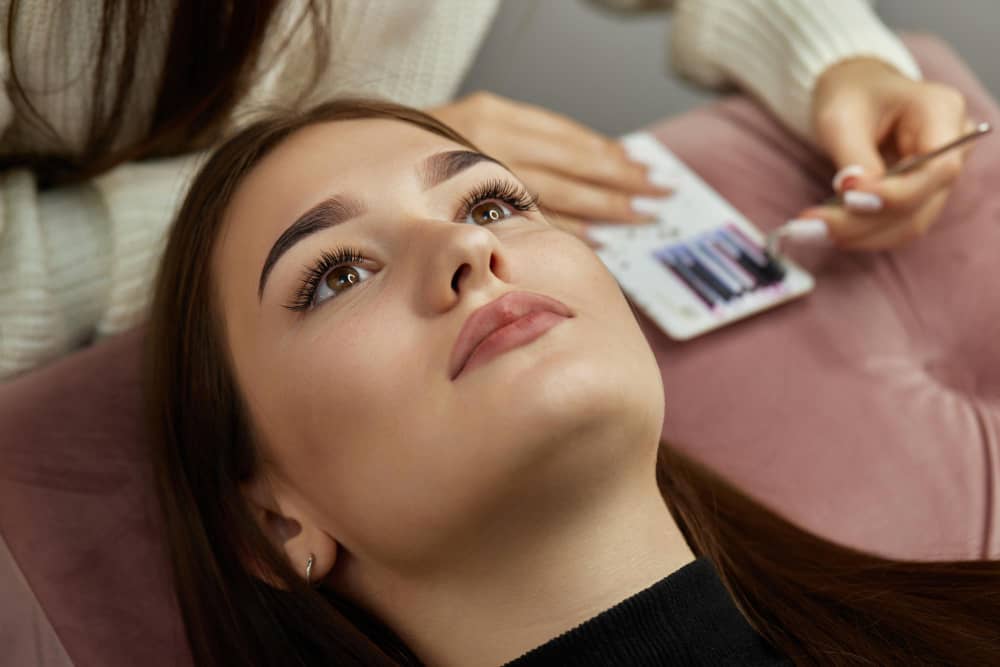 Routine with Permanent Makeup